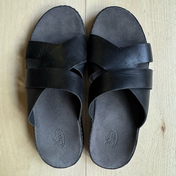 Chaco Wayfarer Slide Sandal - Picture 2 of 4